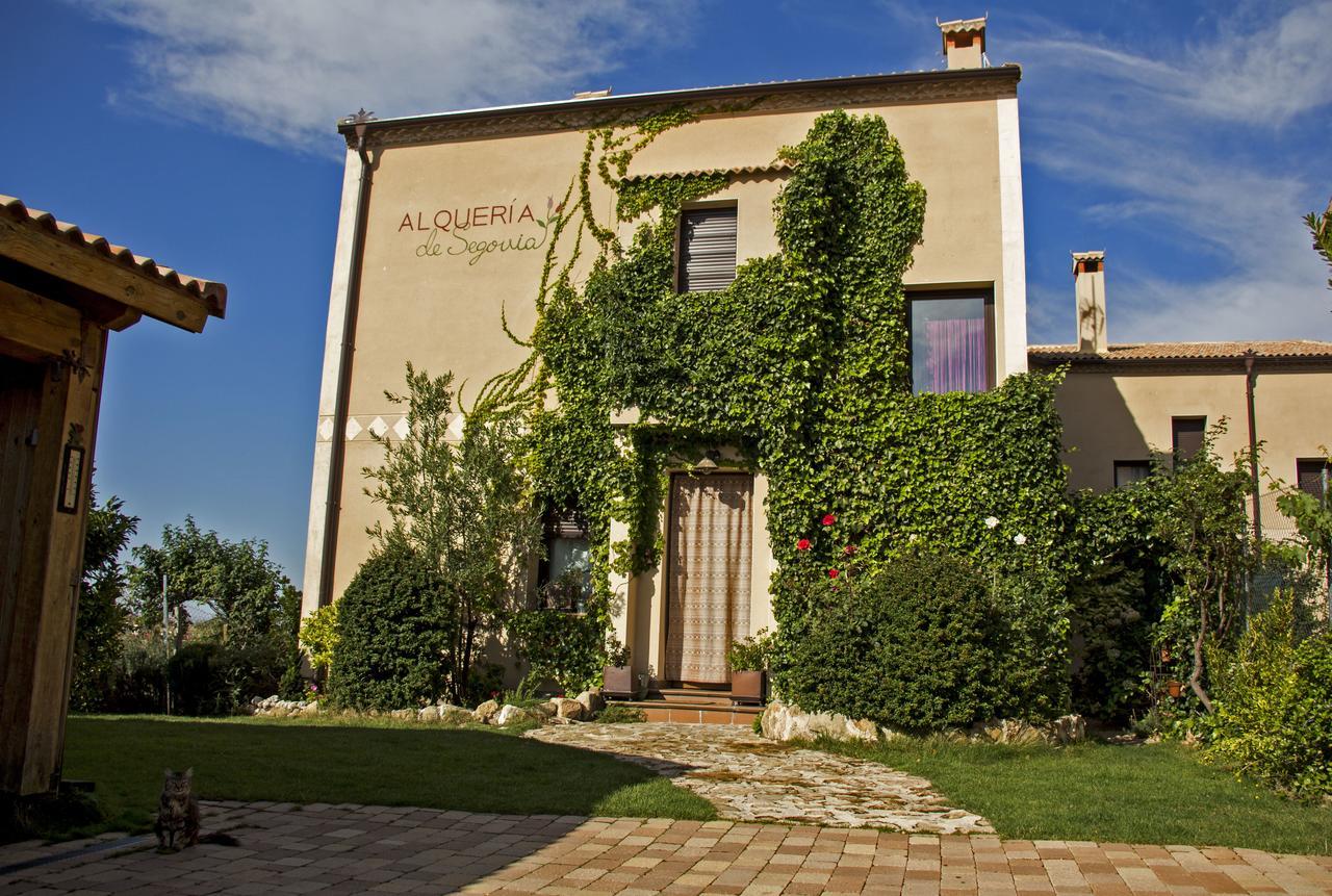 Casa Rural Alquería de Segovia Tizneros Exterior foto